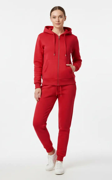 Women’s Zipper Tracksuits – Chic & Comfy SKM