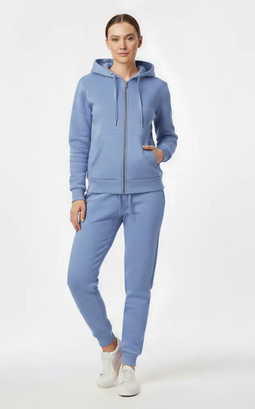 Women’s Crop Sweatshirt Tracksuits – Trendy Lounge Wear SKM