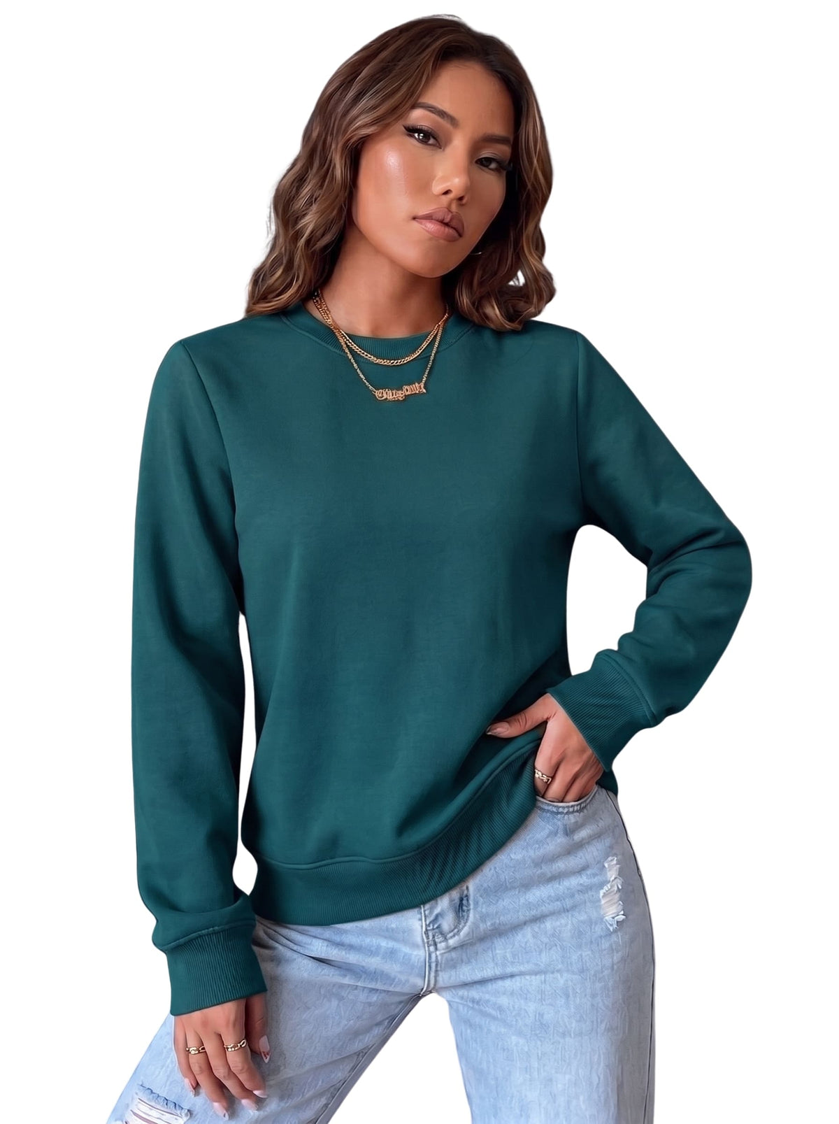 Women Sweatshirts | SKM