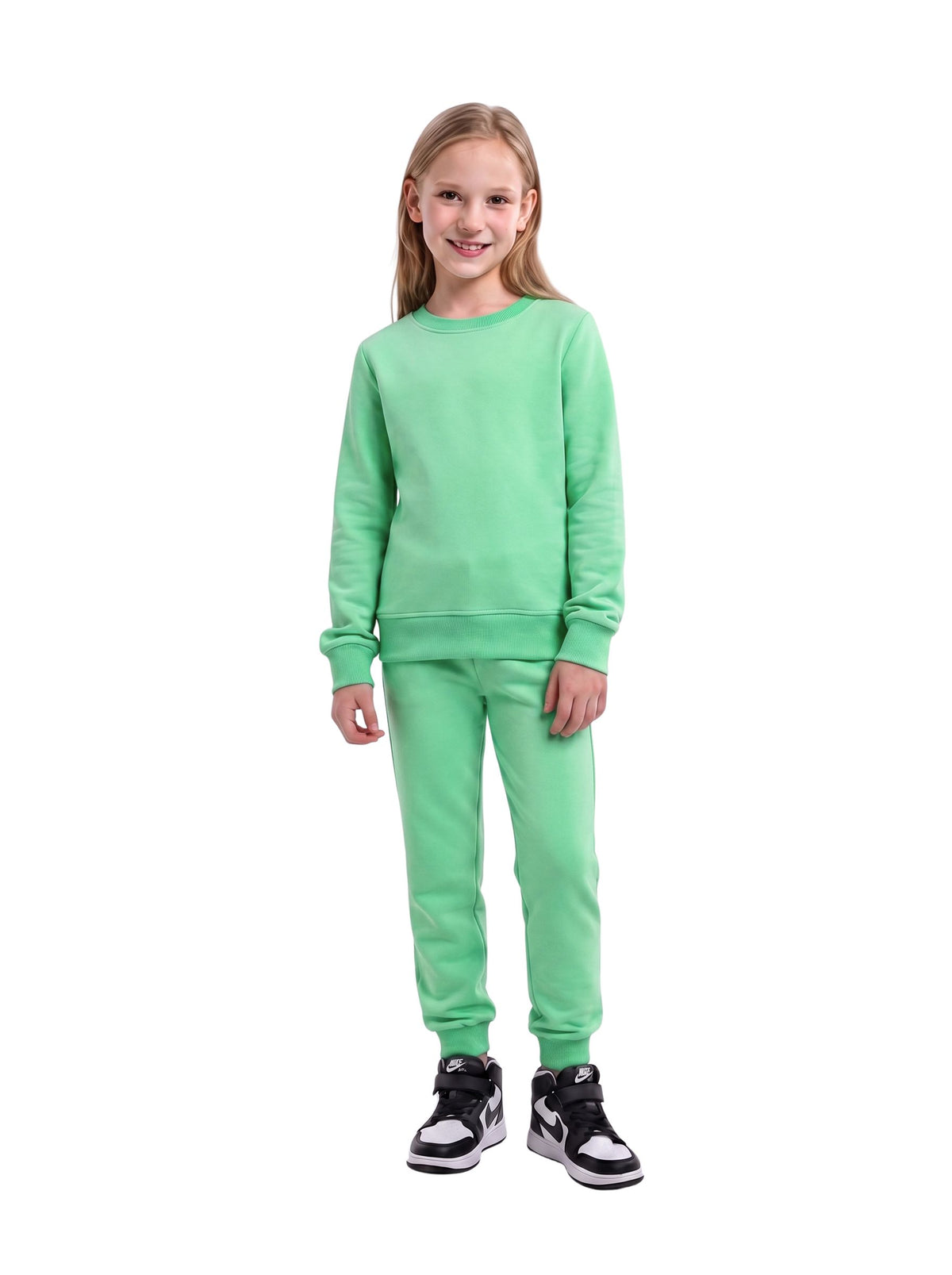 Girls Sweatshirt Tracksuit | SKM