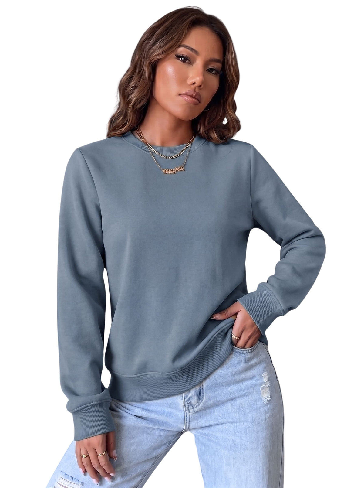 Women Sweatshirts | SKM