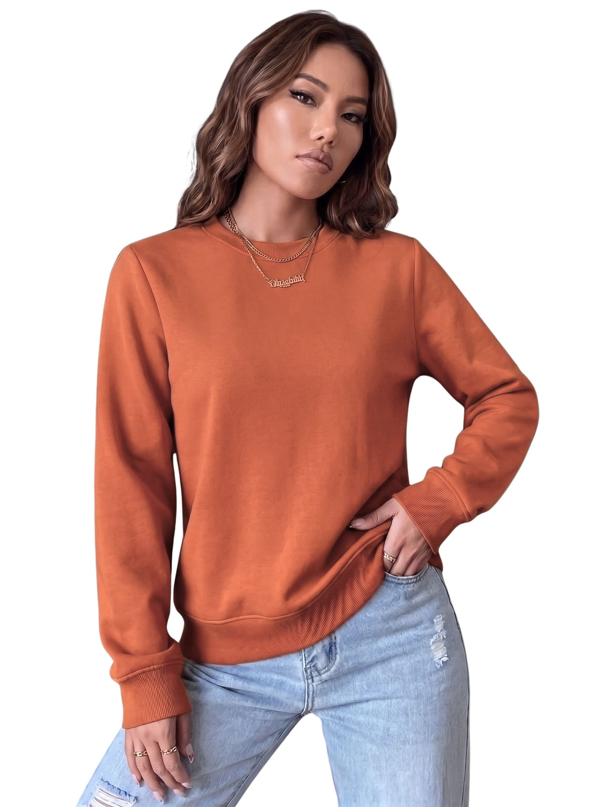 Women Sweatshirts | SKM