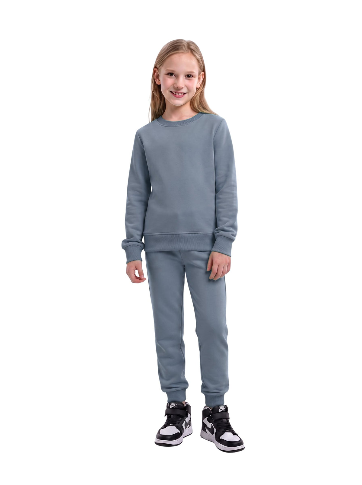 Girls Sweatshirt Tracksuit | SKM