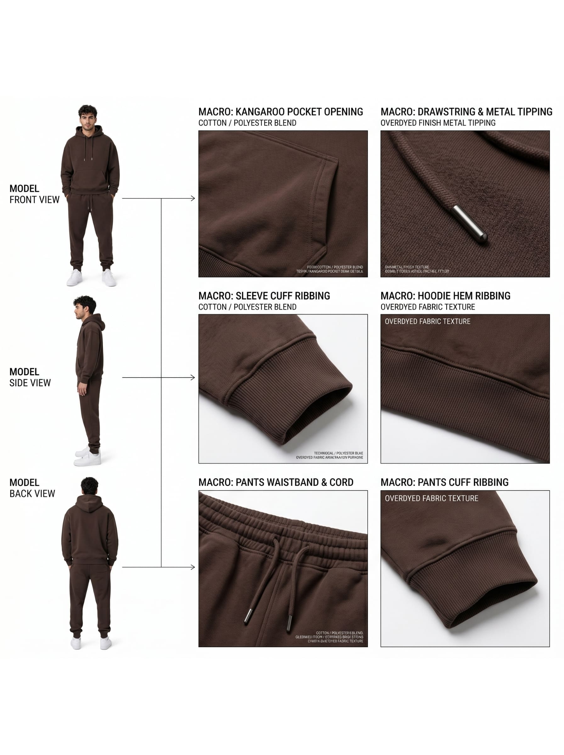 Premium Men's Hoodie Tracksuit | SKM