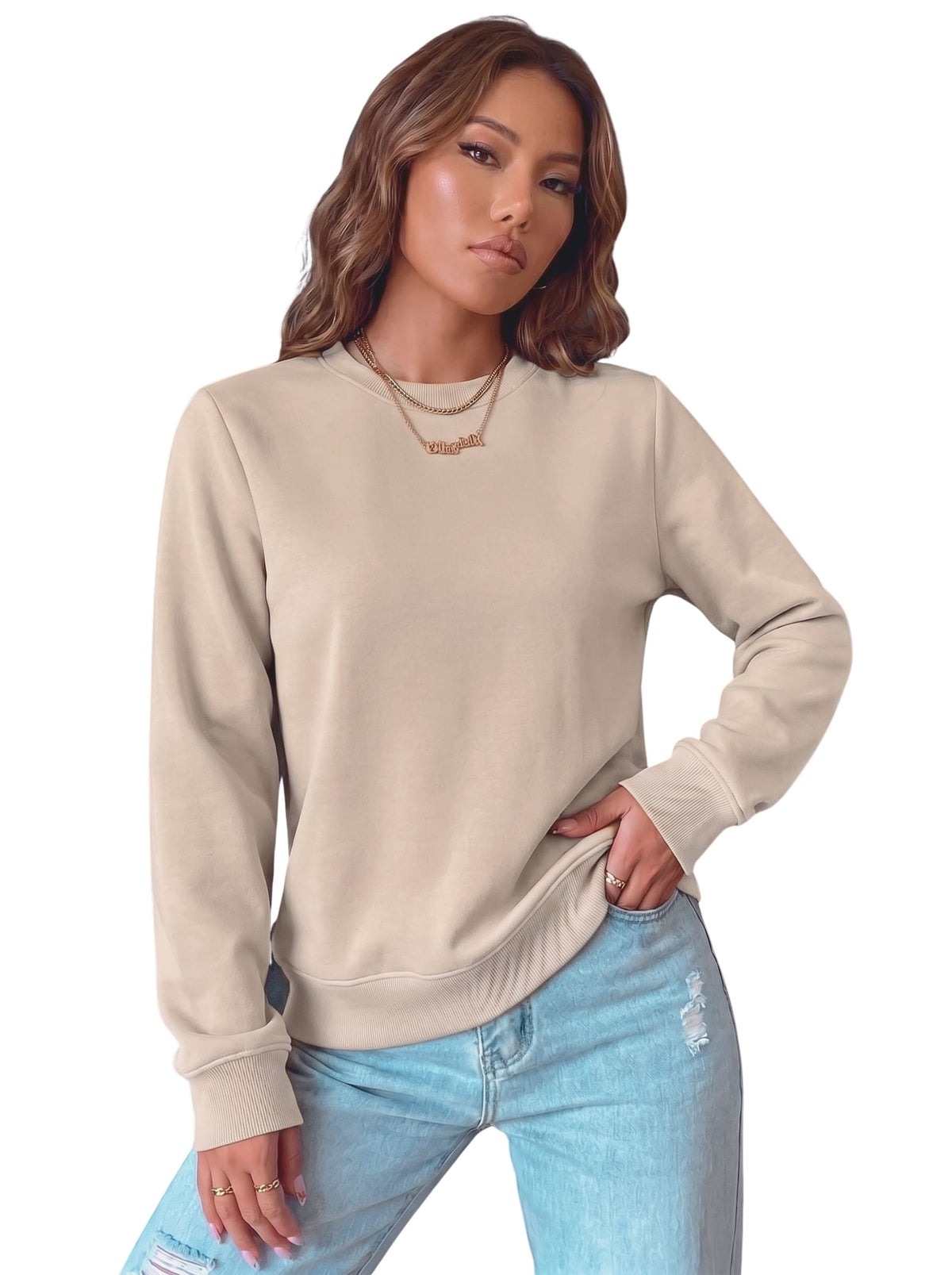 Women Sweatshirts | SKM