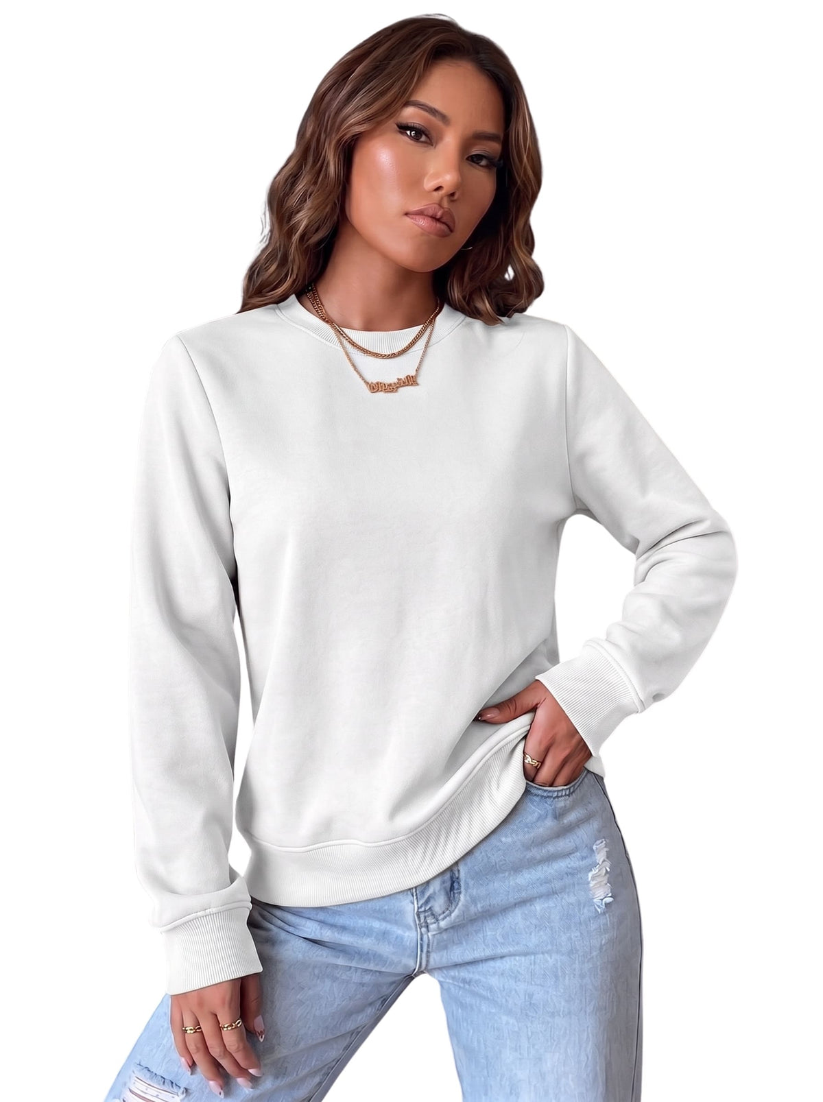 Women Sweatshirts | SKM