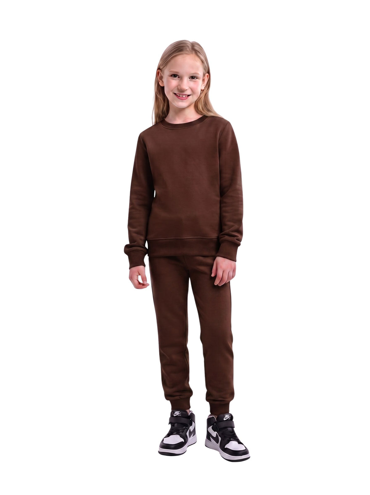 Girls Sweatshirt Tracksuit | SKM
