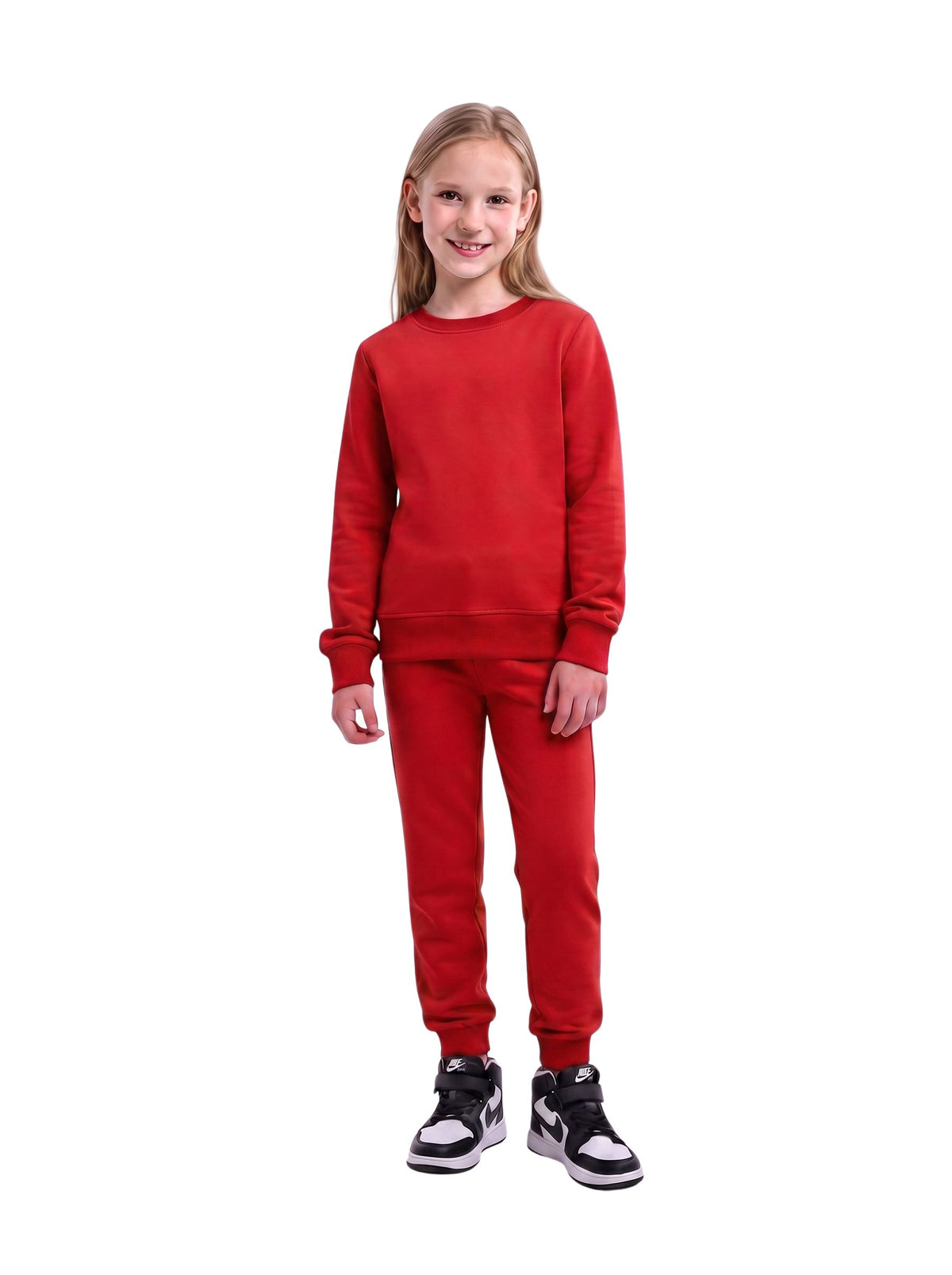 Girls Sweatshirt Tracksuit | SKM