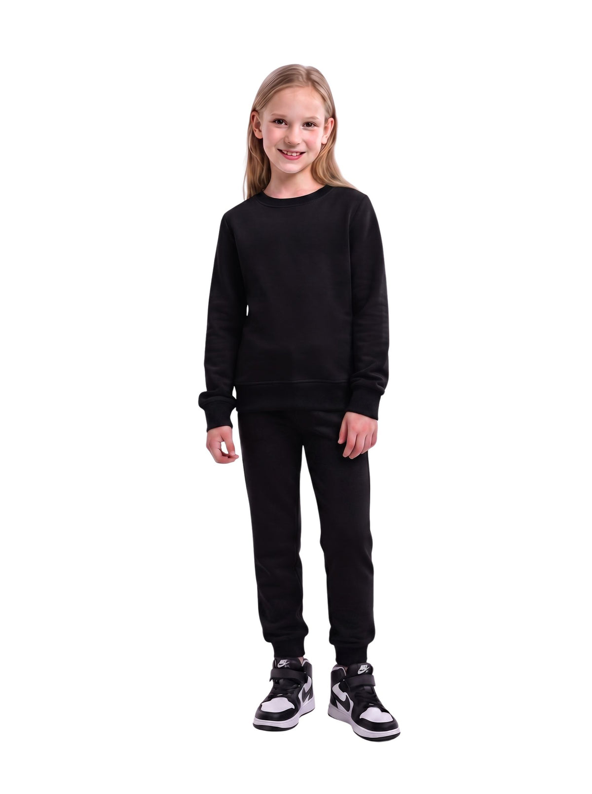 Girls Sweatshirt Tracksuit | SKM