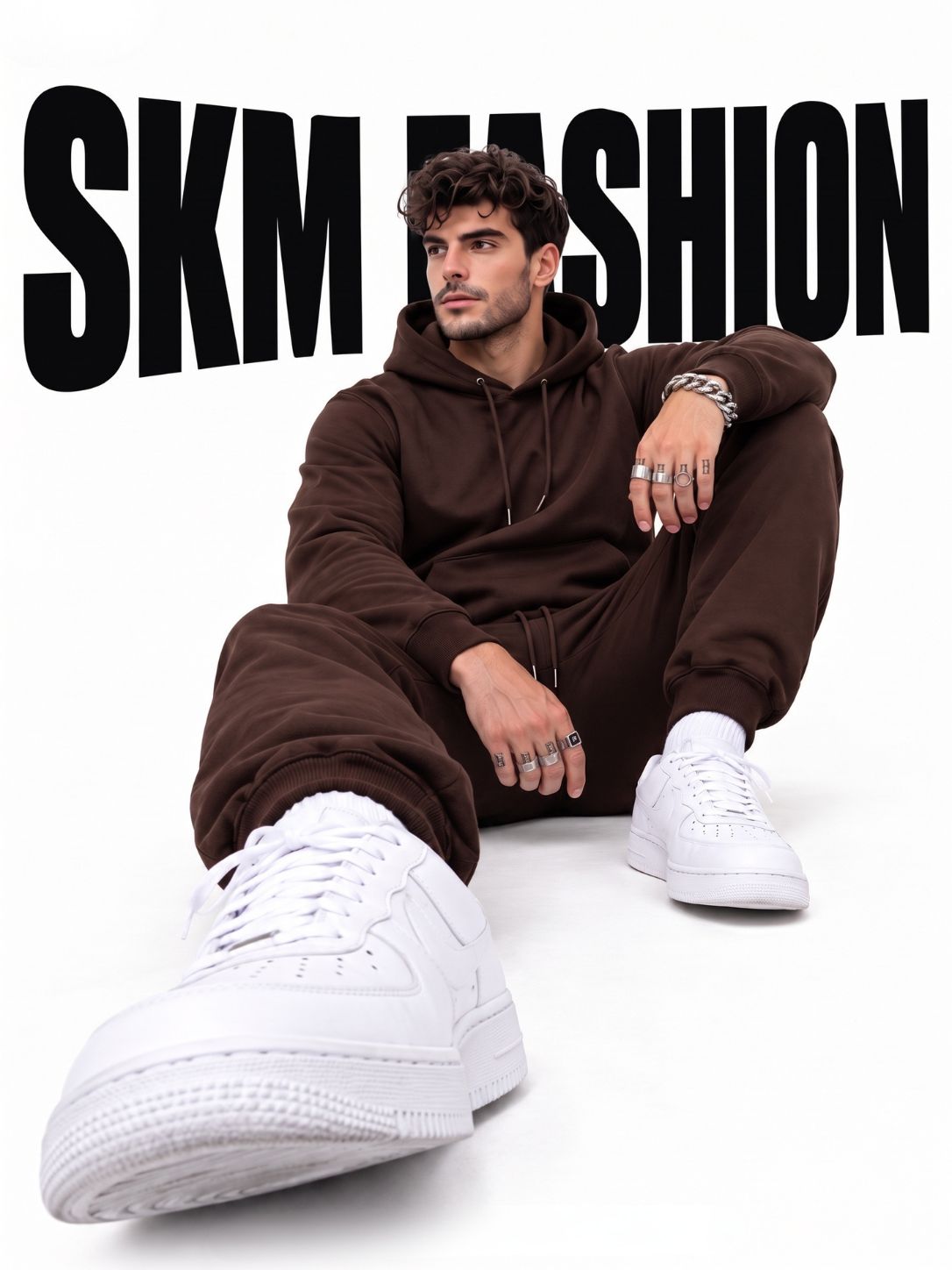 Premium Men Hoodie Tracksuit | SKM