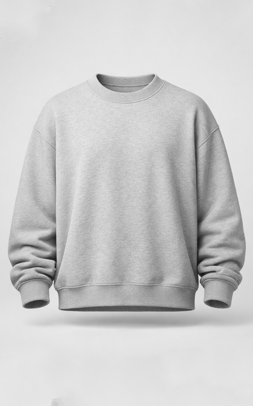 Ash Grey Men's Classic Sweatshirt