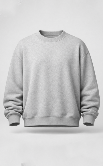 Ash Grey Men's Classic Sweatshirt