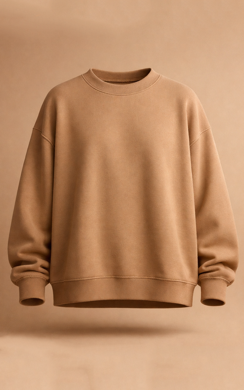 Camel Men's Classic Sweatshirt