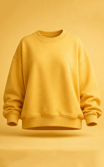 Gold Men's Classic Sweatshirt
