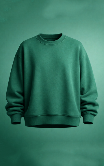 Bottle Green Men's Classic Sweatshirt