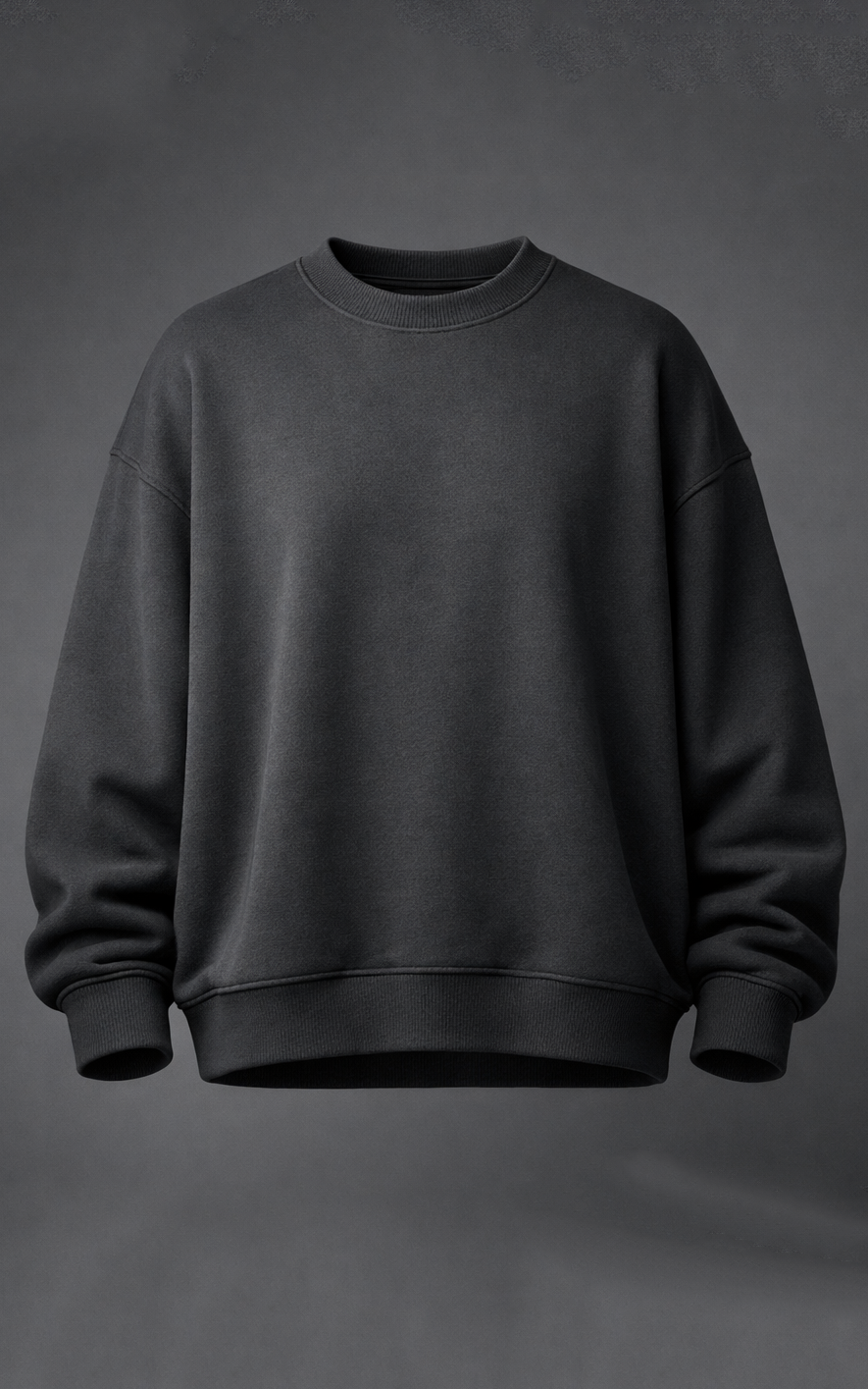Charcoal Men's Classic Sweatshirt