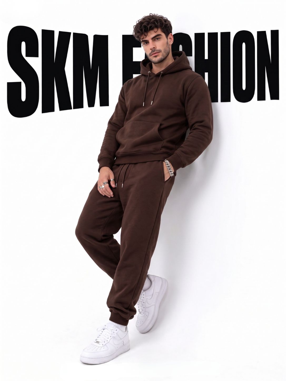 Premium Men Hoodie Tracksuit | SKM