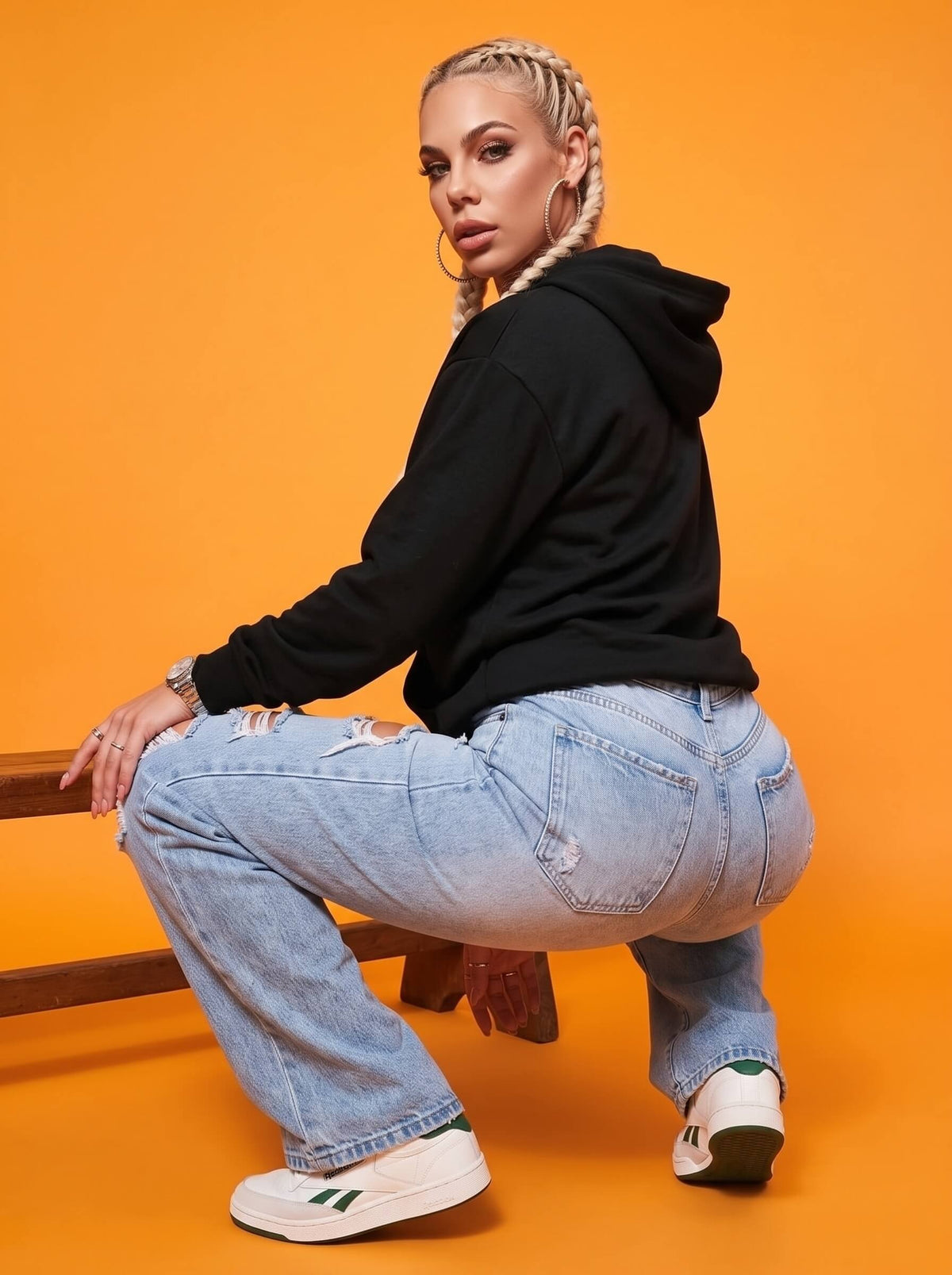 Merry Christmas Hoodie Women | SKM