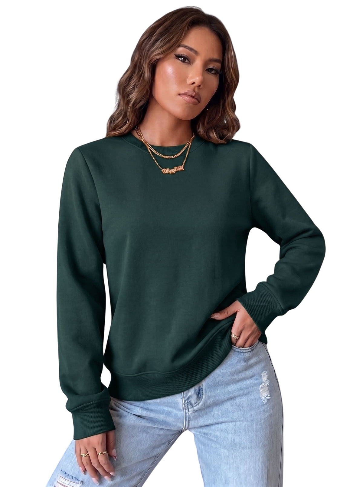 Women Sweatshirts | SKM