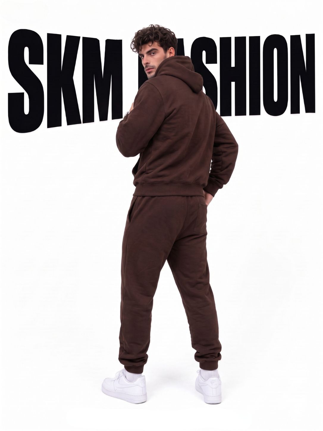 Premium Men Hoodie Tracksuit | SKM