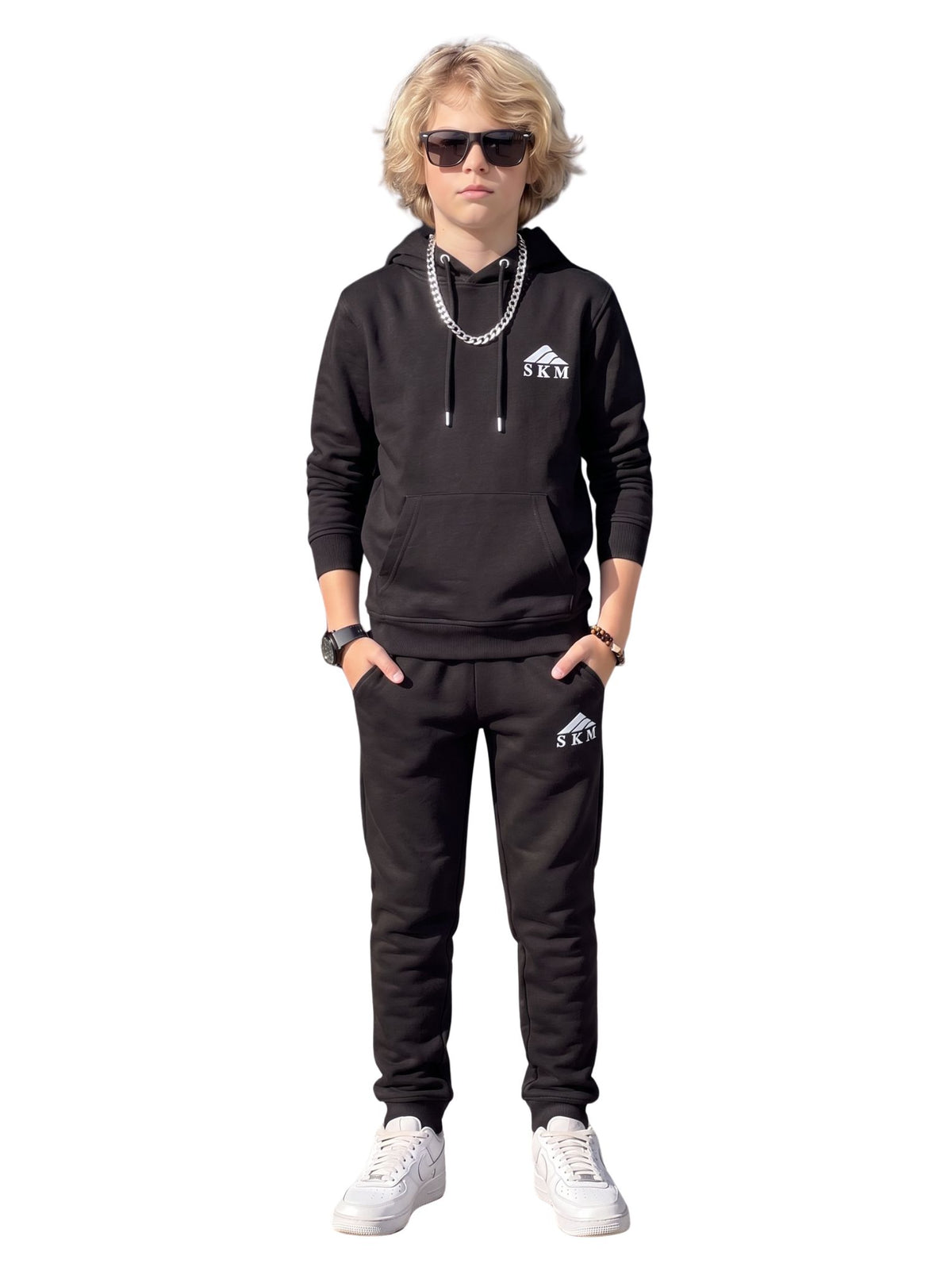 Premium Boys Hoodie Tracksuit | SKM