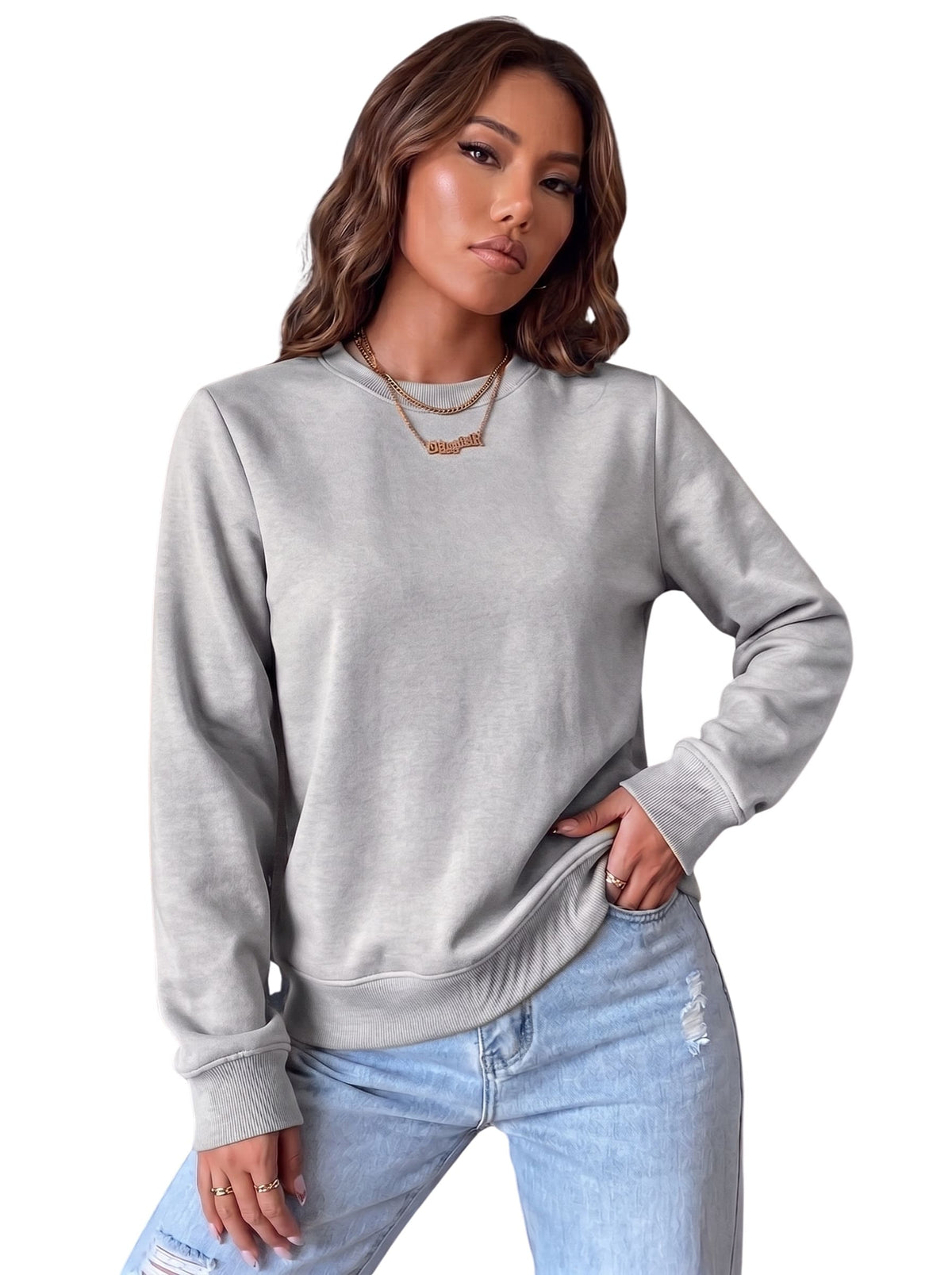 Women Sweatshirts | SKM