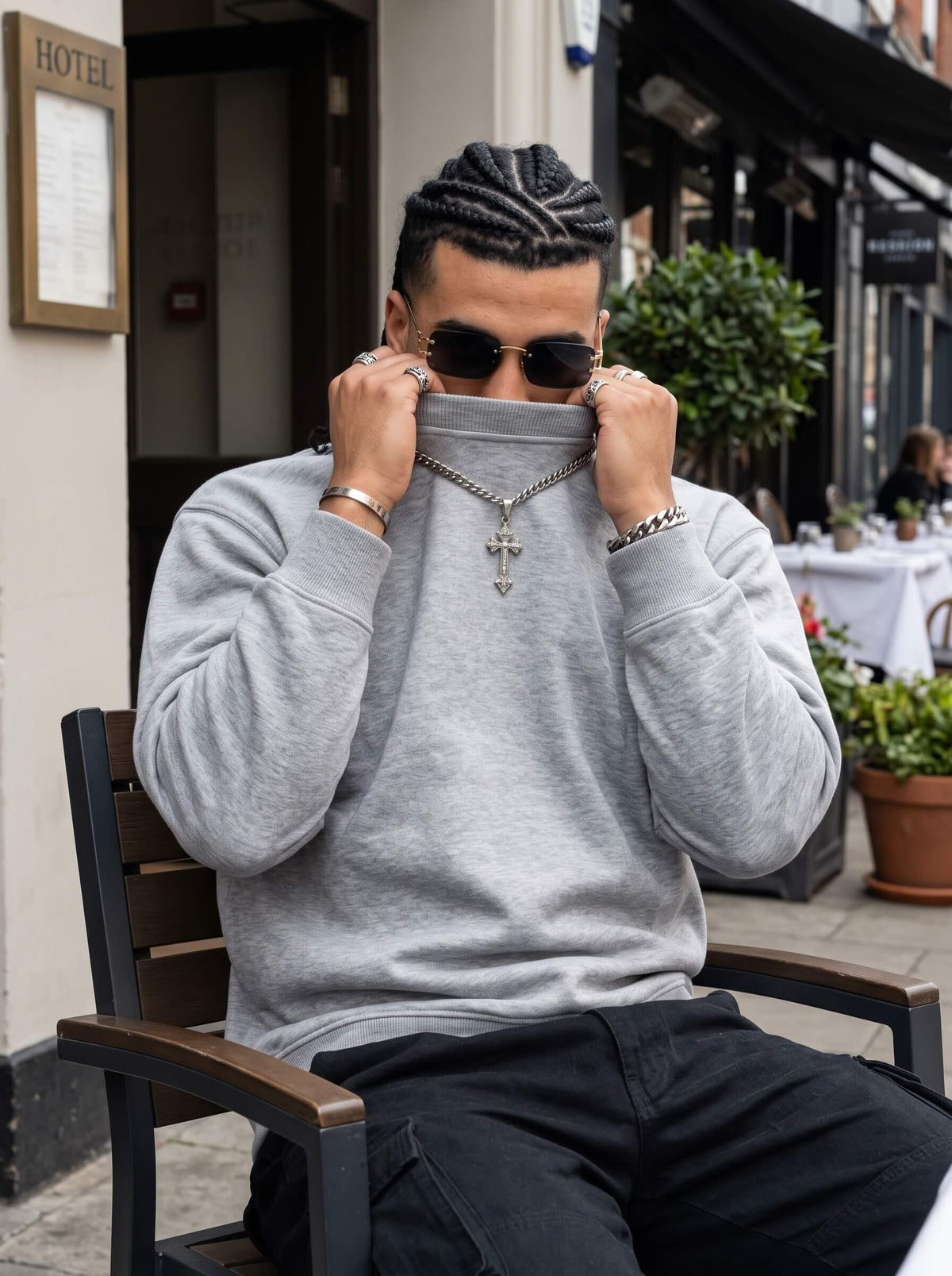 Cozy Men Sweatshirts | SKM