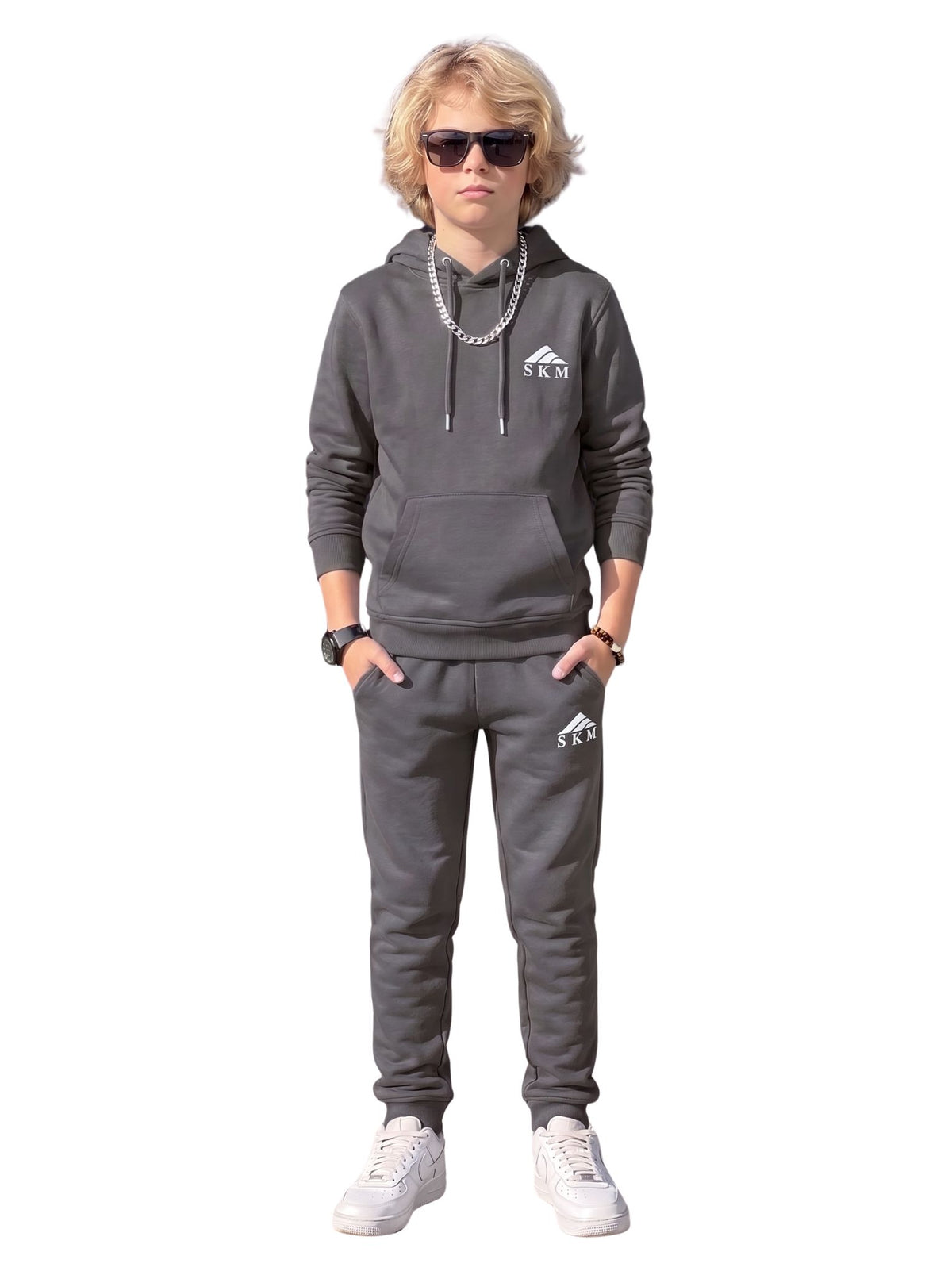 Premium Boys Hoodie Tracksuit | SKM
