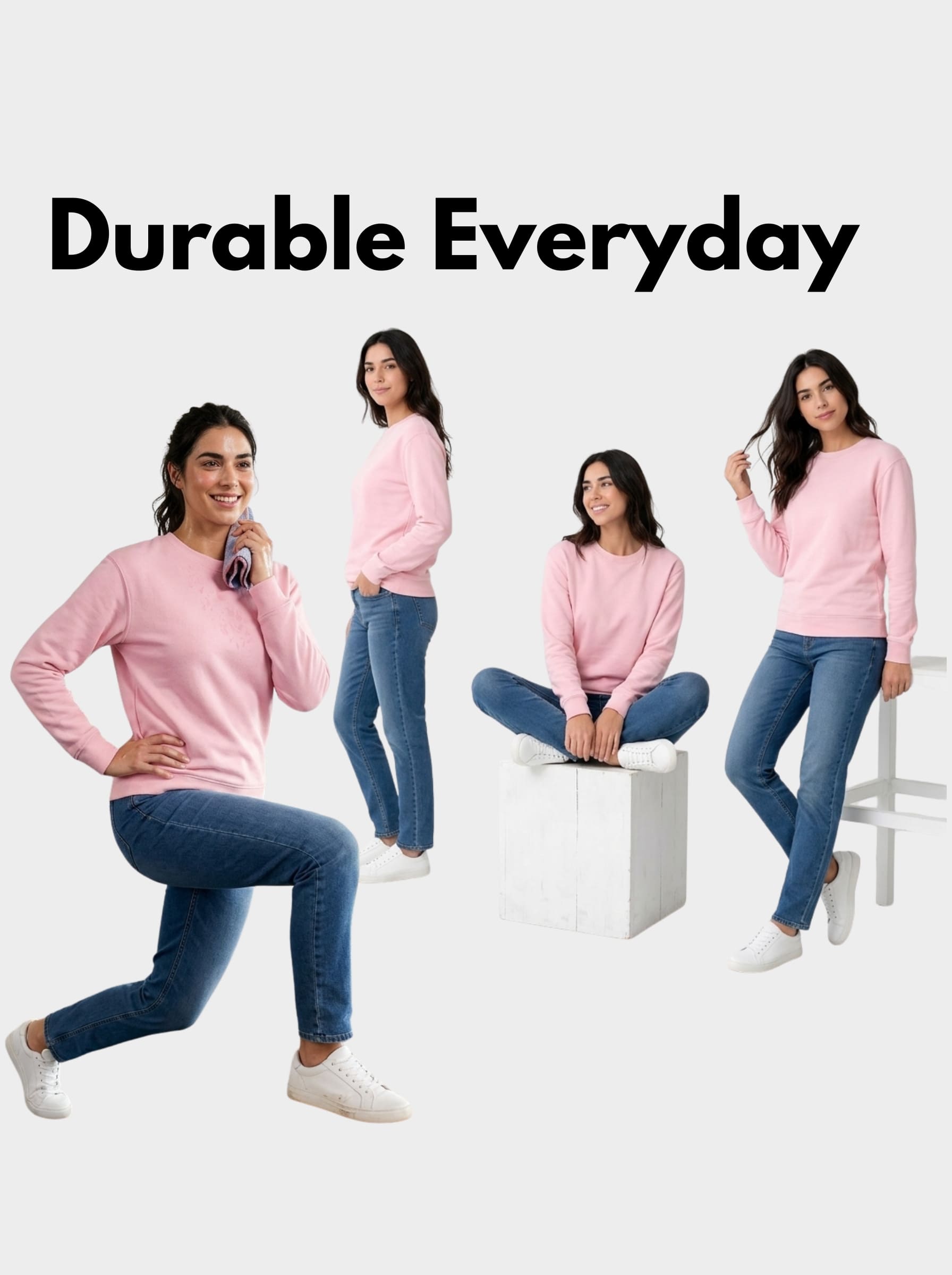 Stylish Women's Sweatshirts | SKM