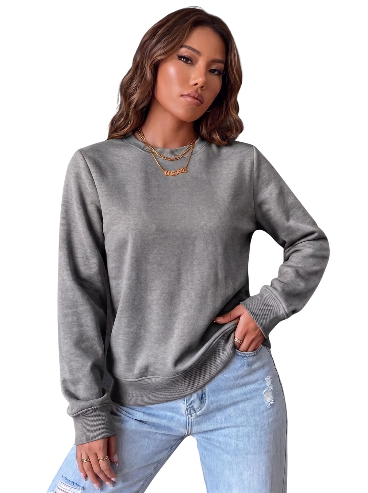 Women Sweatshirts | SKM