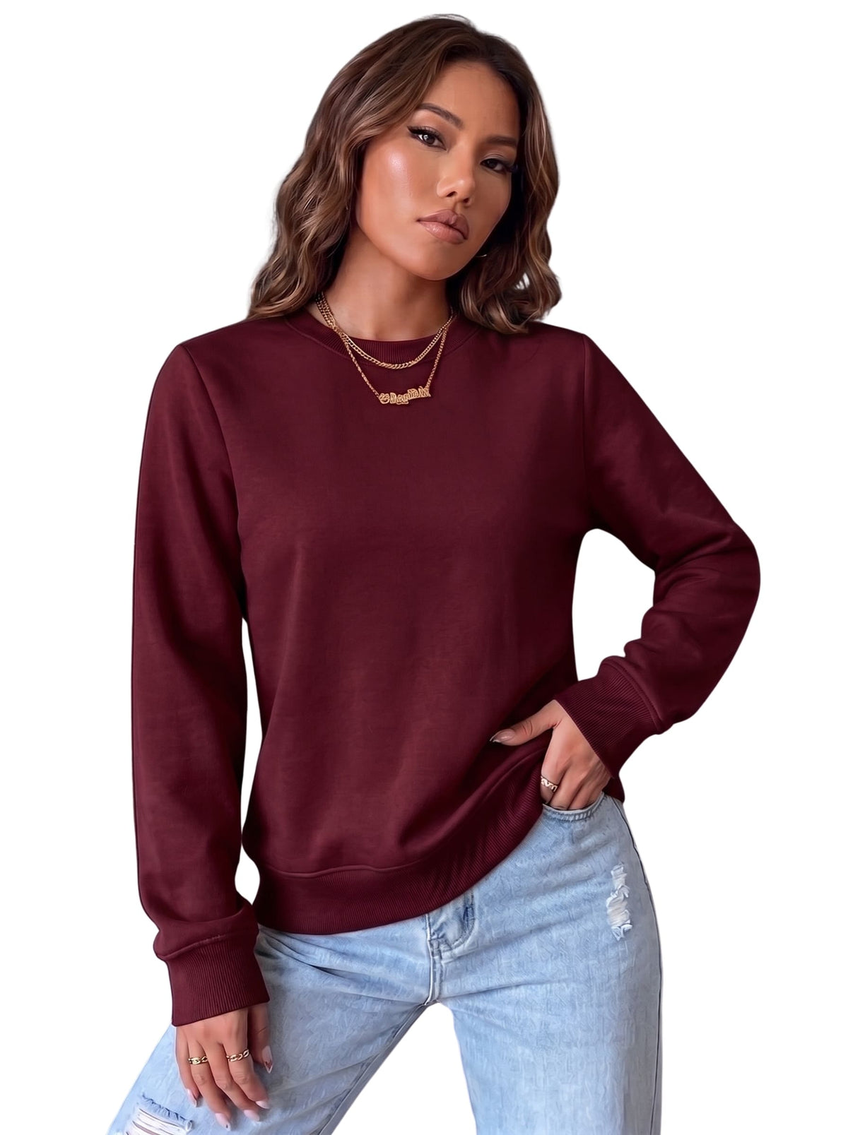 Women Sweatshirts | SKM