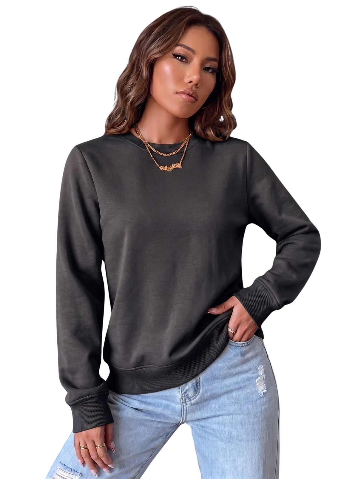 Women Sweatshirts | SKM