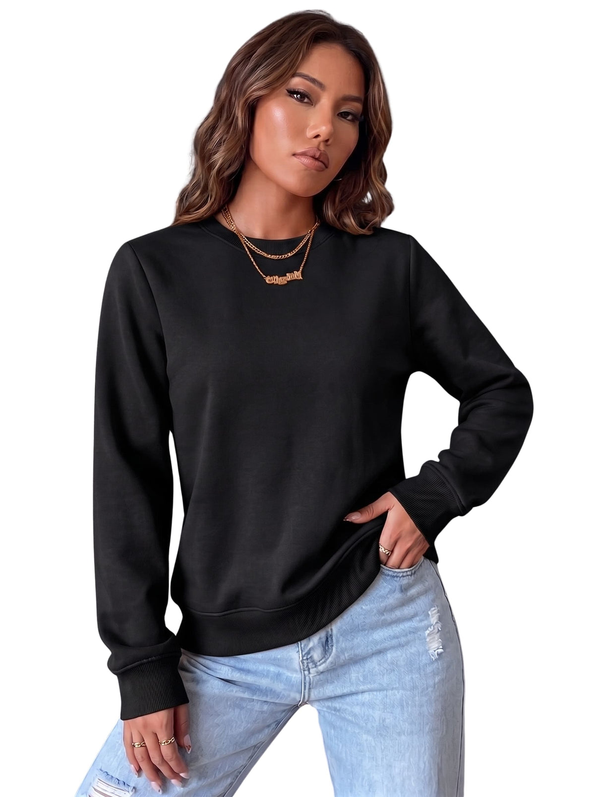 Women Sweatshirts | SKM
