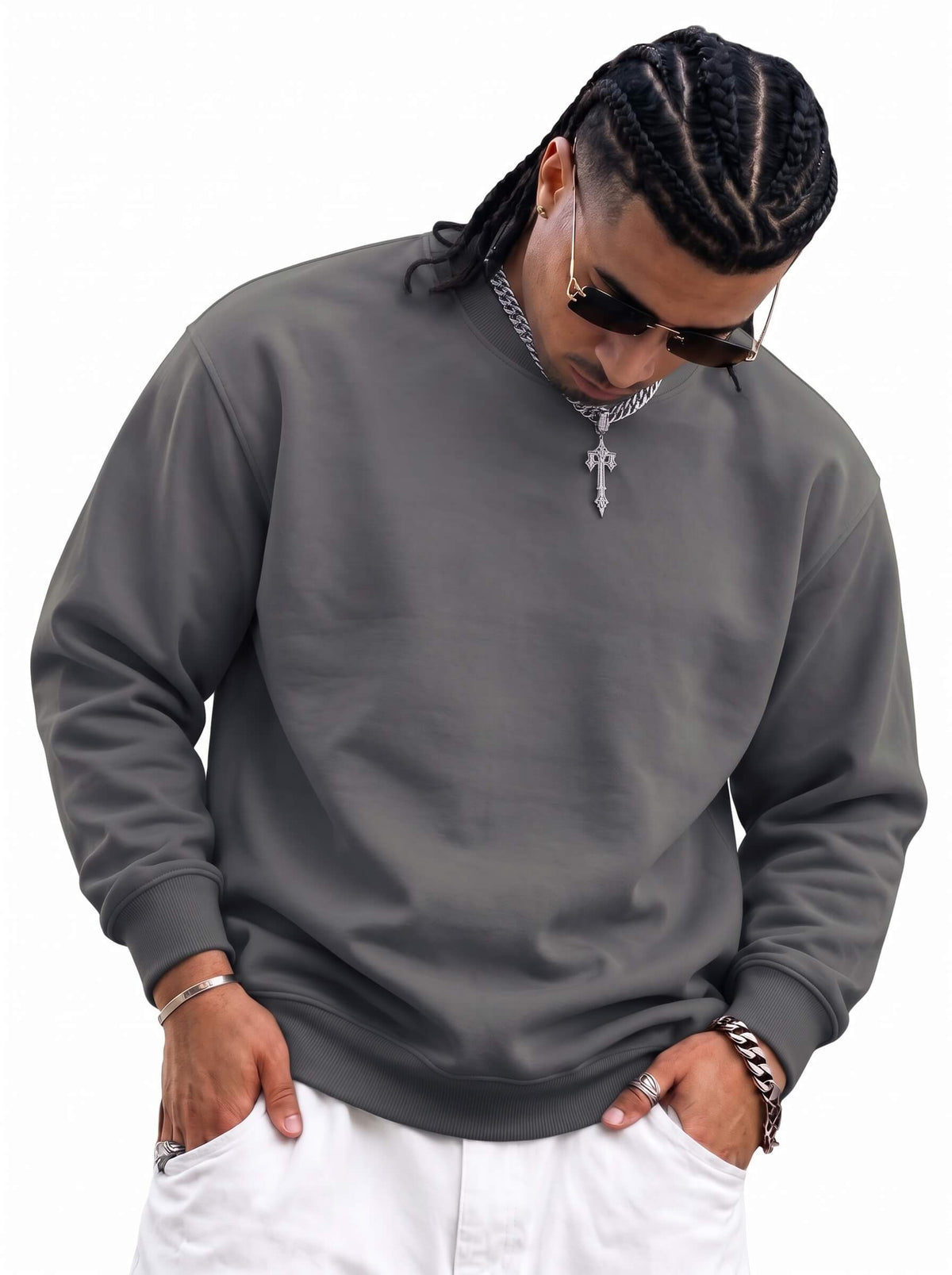 Cozy Men Sweatshirts | SKM