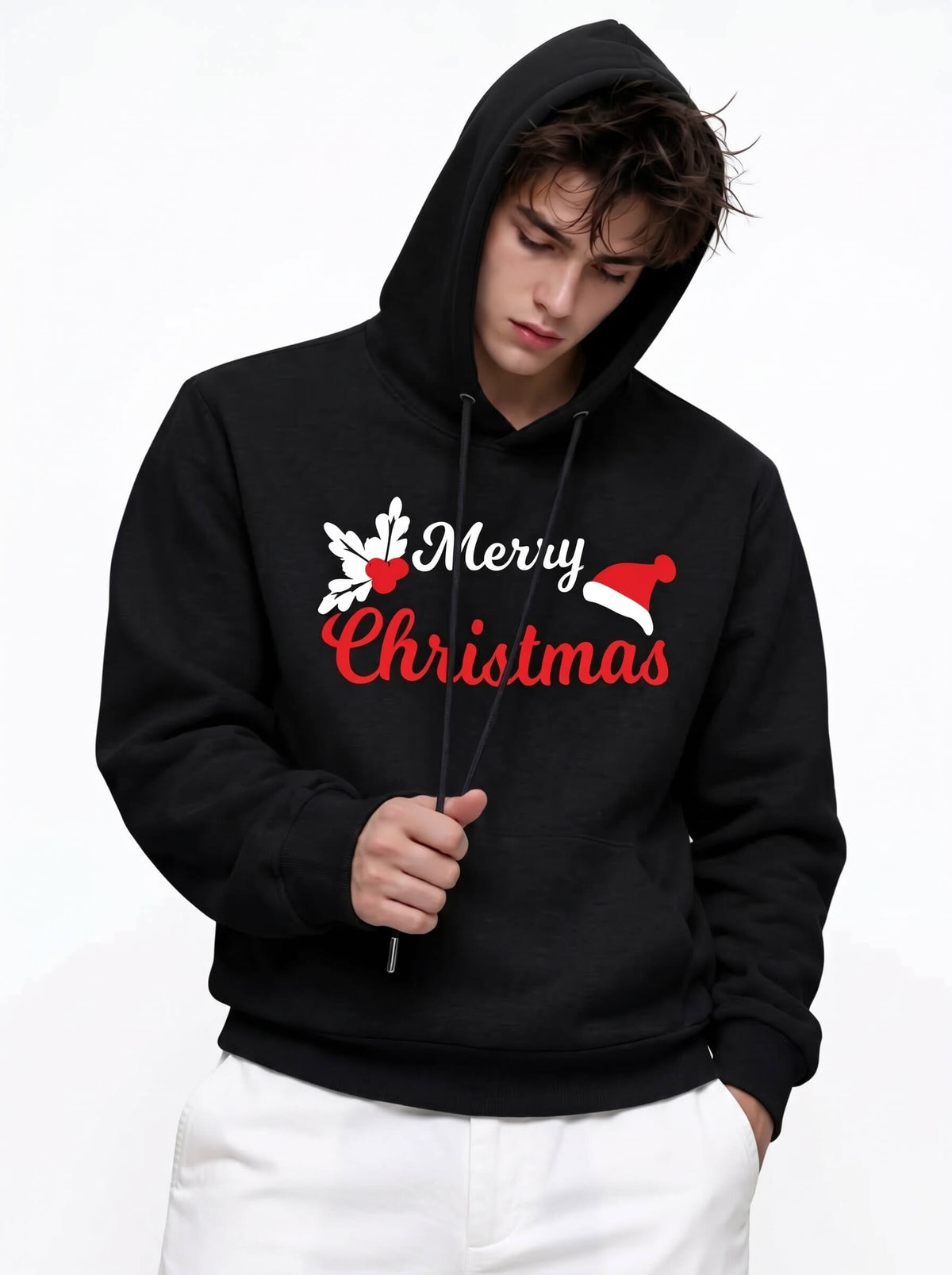 Christmas Hoodie Men | SKM