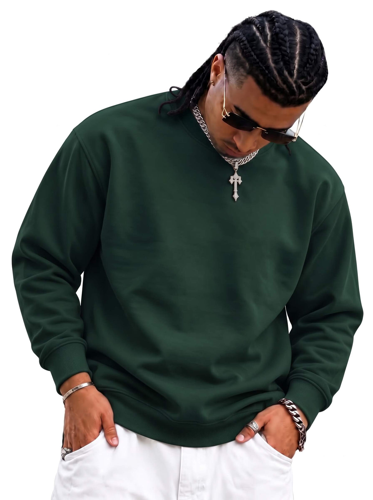 Cozy Men Sweatshirts | SKM