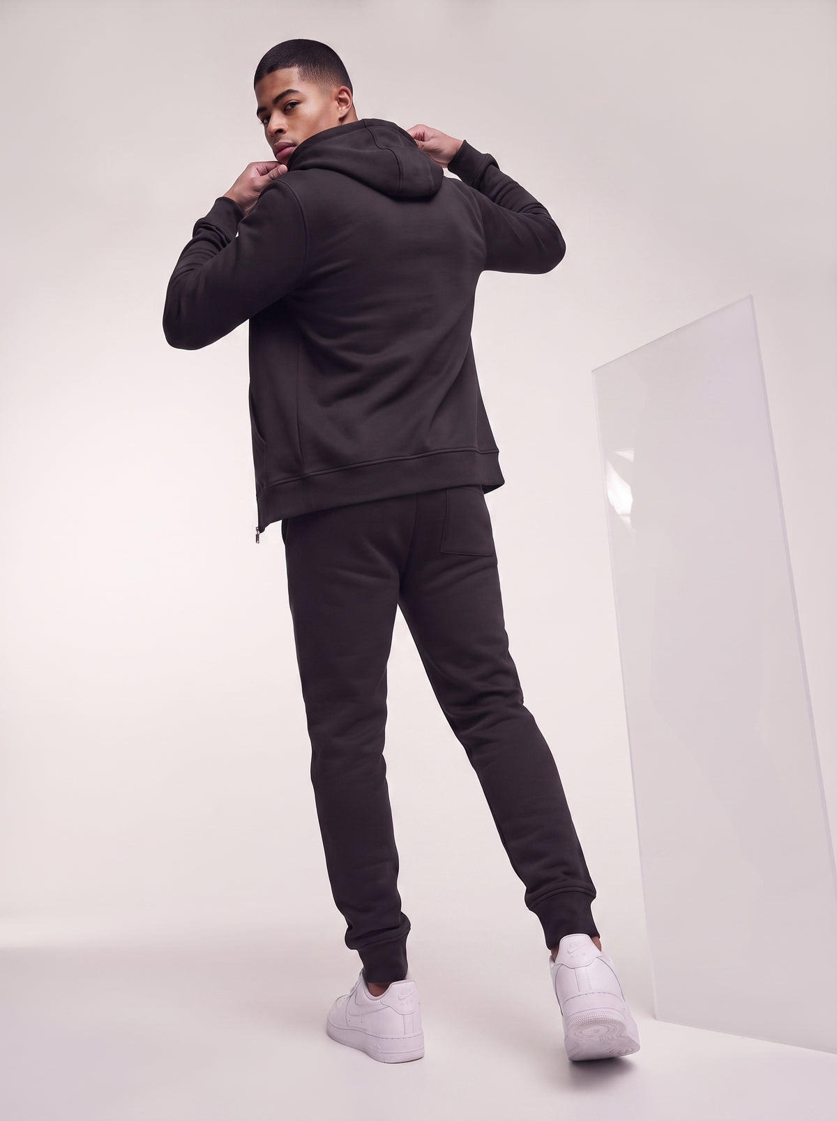 Men Zip Up Hoodie Tracksuit | SKM