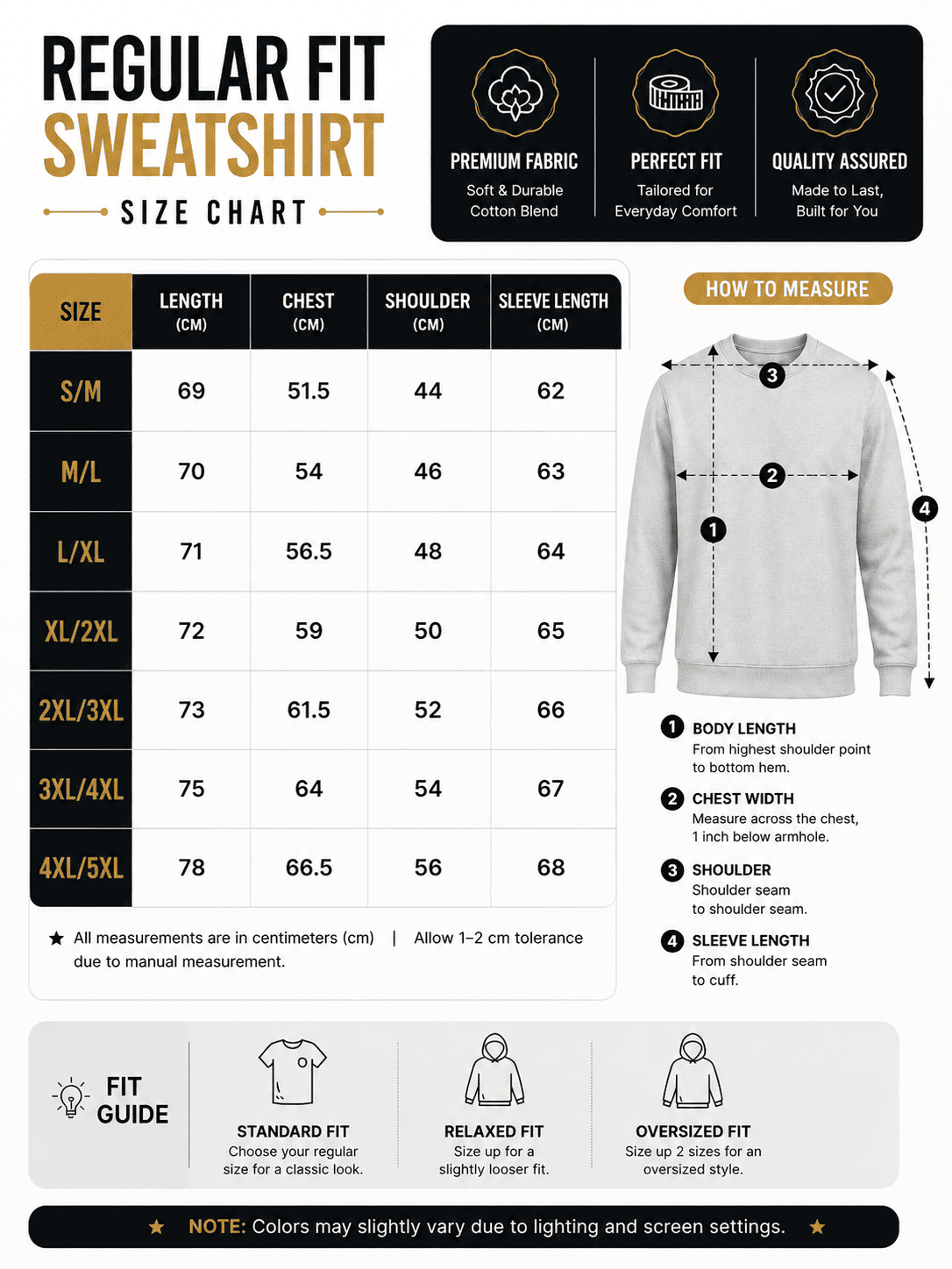 Oversized Women's Sweatshirts | SKM