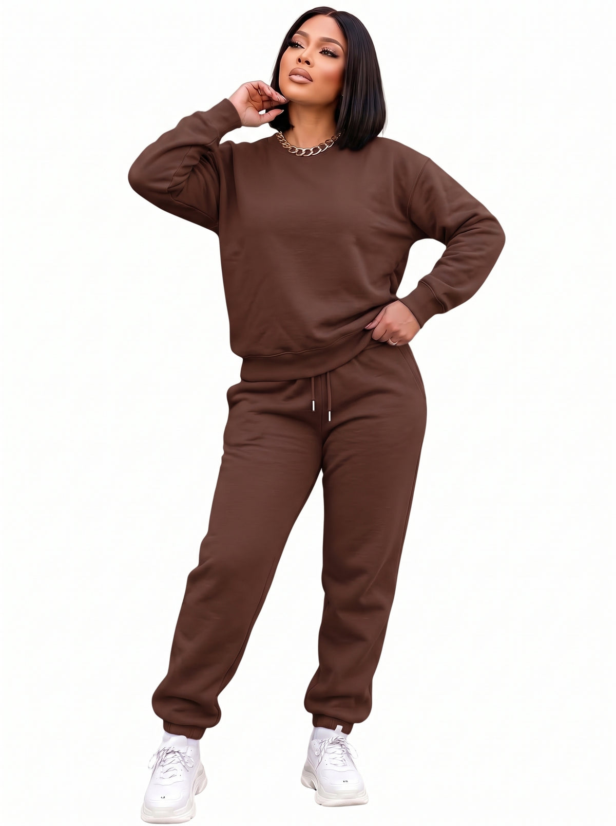 Women Sweatshirt & Joggers Tracksuit | SKM