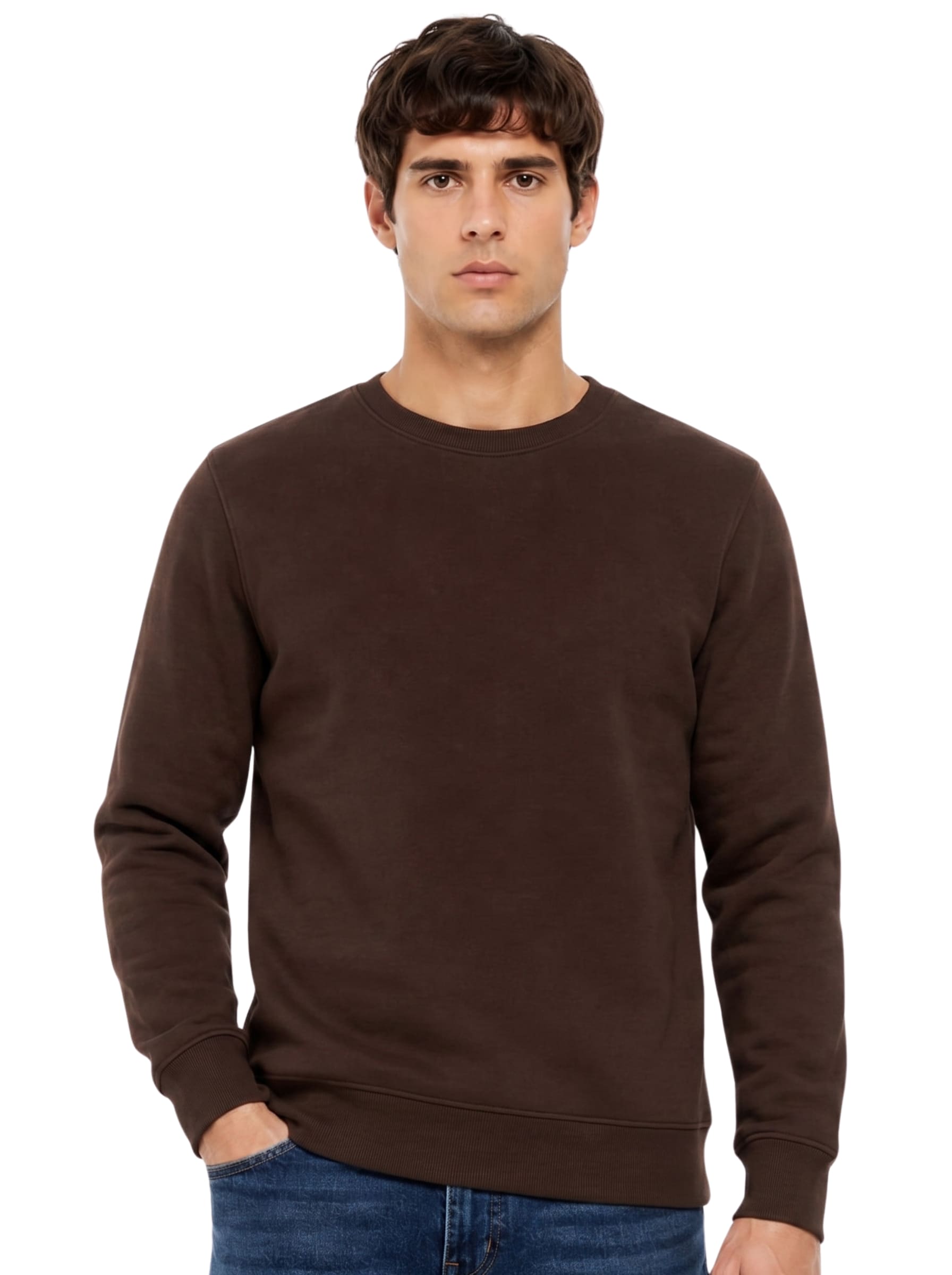 Cozy Men's Sweatshirts | SKM Khaki