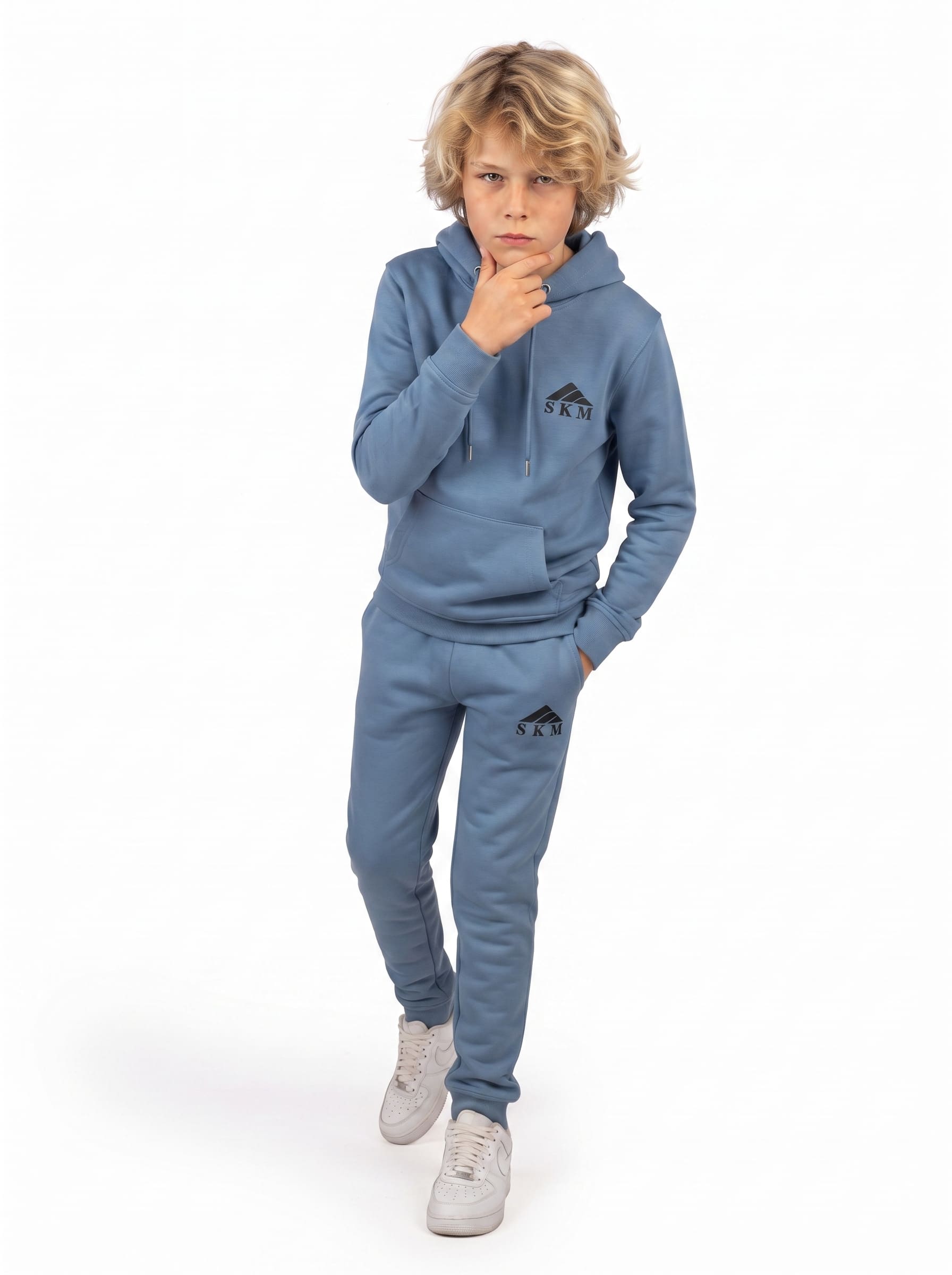 Premium Boys' Sweatshirt Tracksuit | SKM Outlet