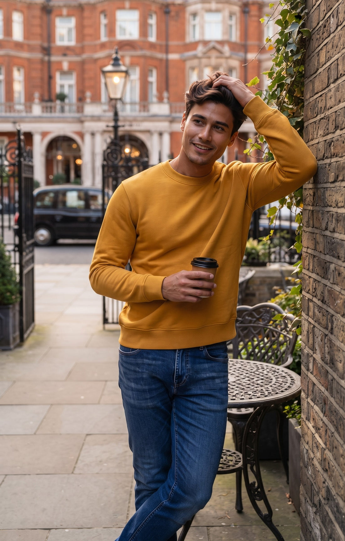 Cozy Men's Sweatshirts | SKM Maroon