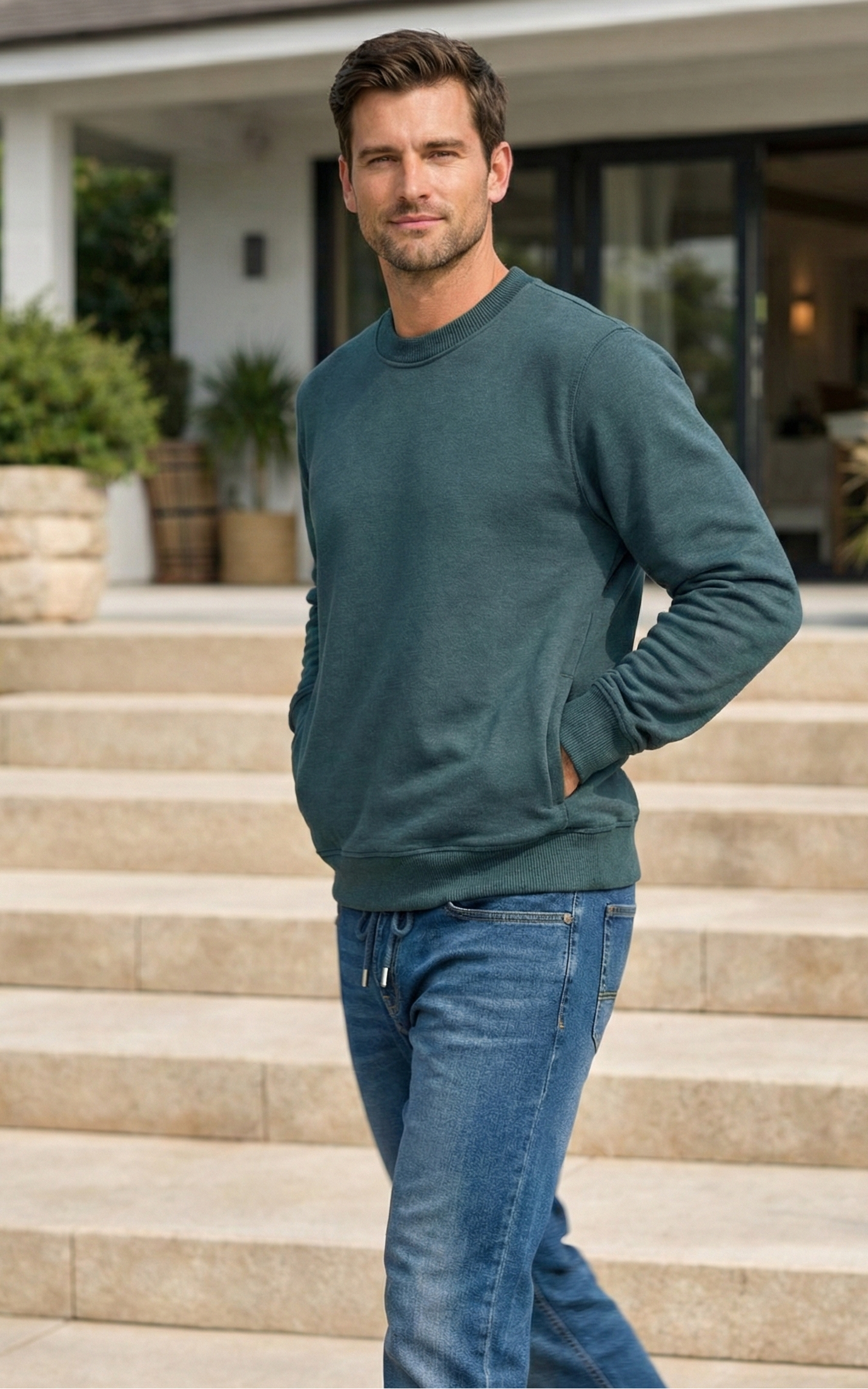 Zink Men's Classic Sweatshirt