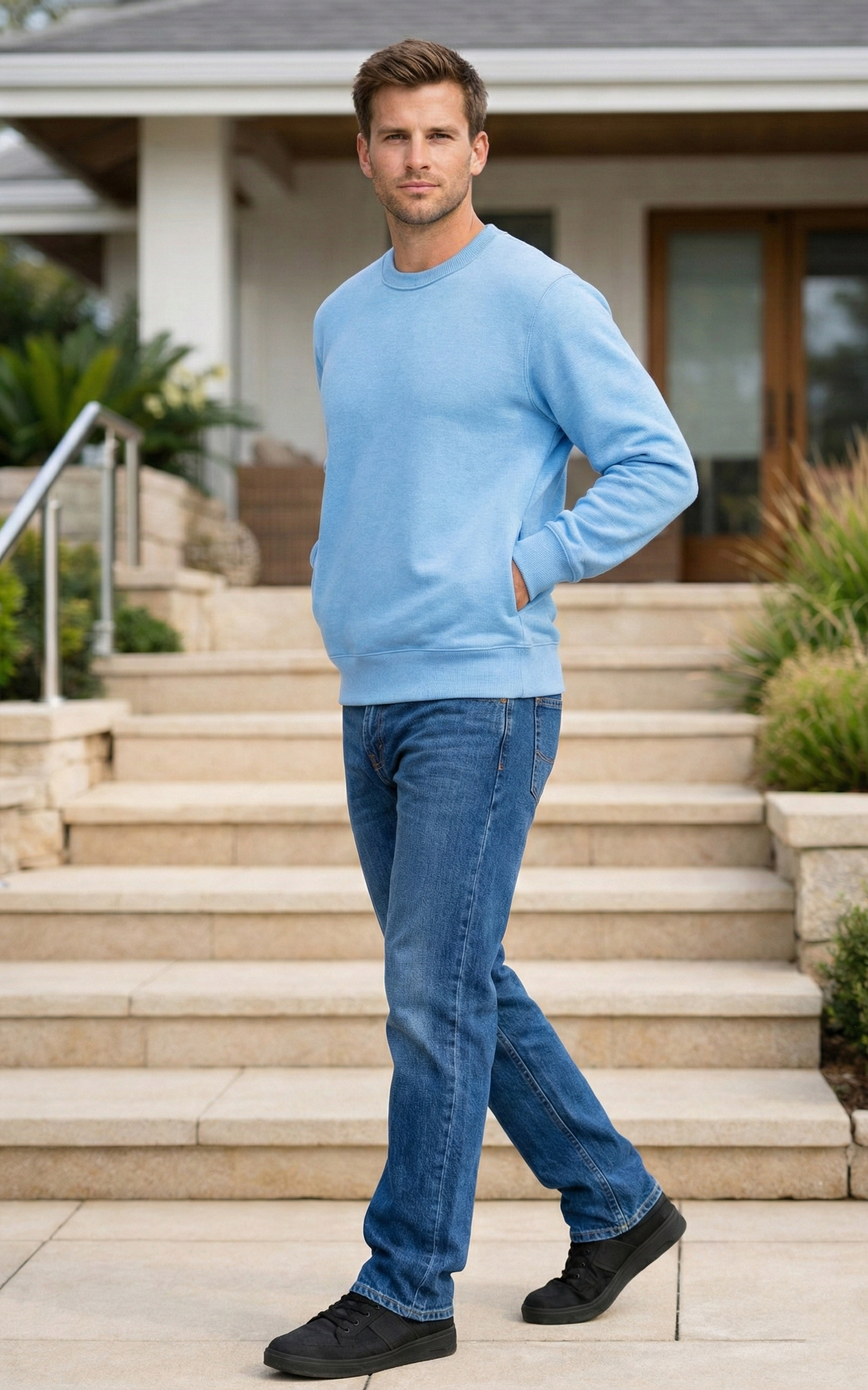 Sky Men's Classic Sweatshirt