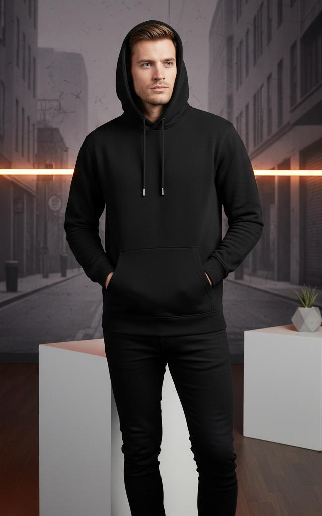 Black Hoodie