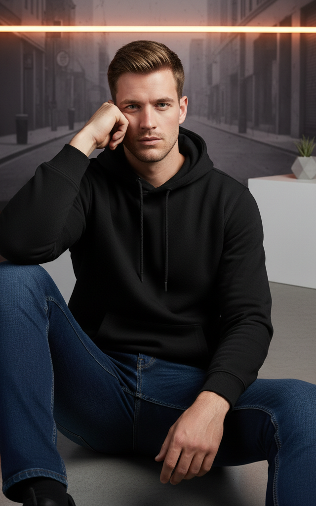 Black Hoodie