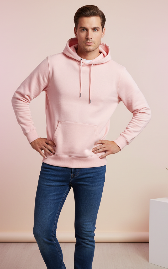 Pink Hoodie