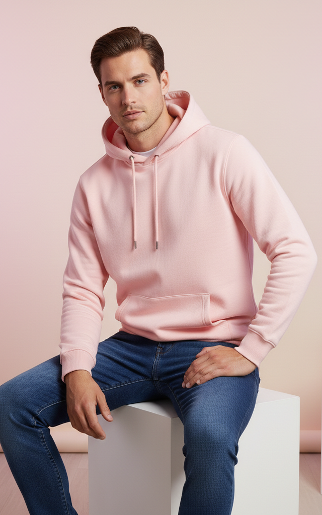 Pink Hoodie