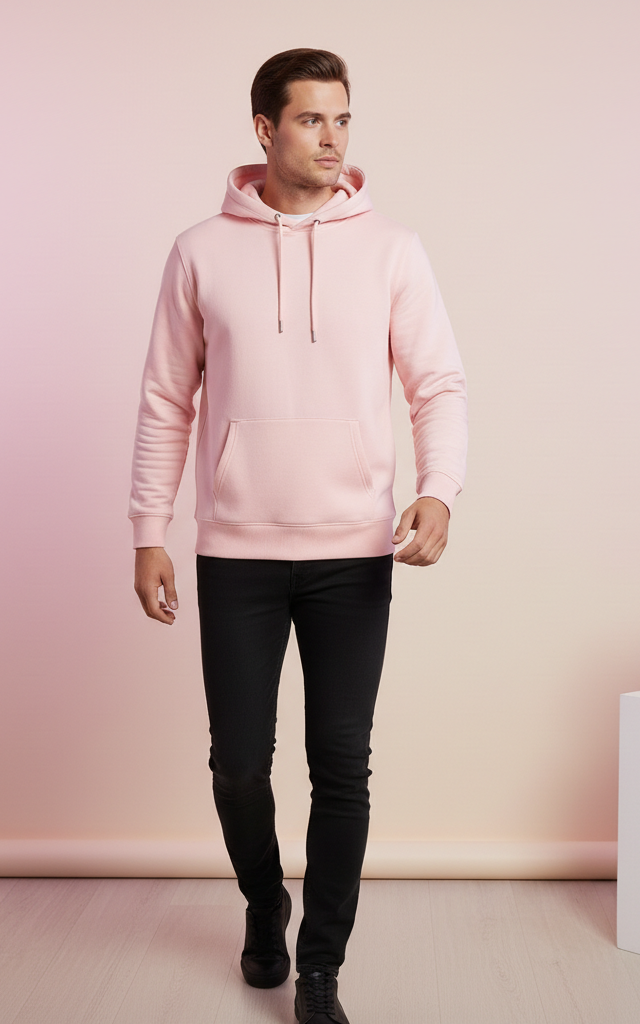 Pink Hoodie