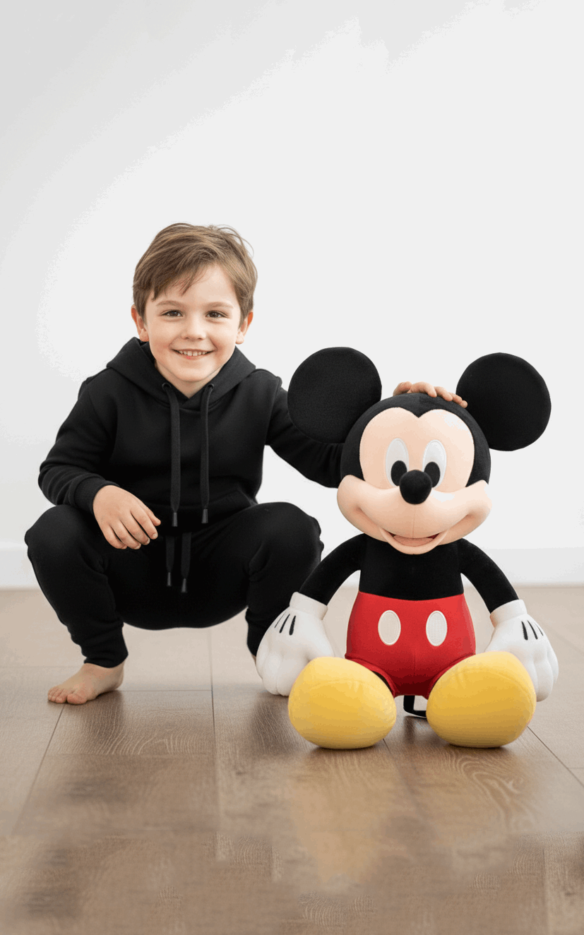 Black Hoodie Tracksuit